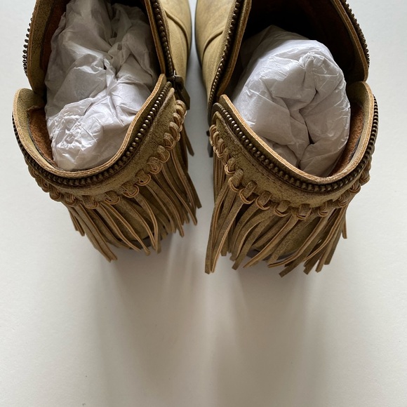 JC Girl's Fringe Ankle Boots - Picture 12 of 14